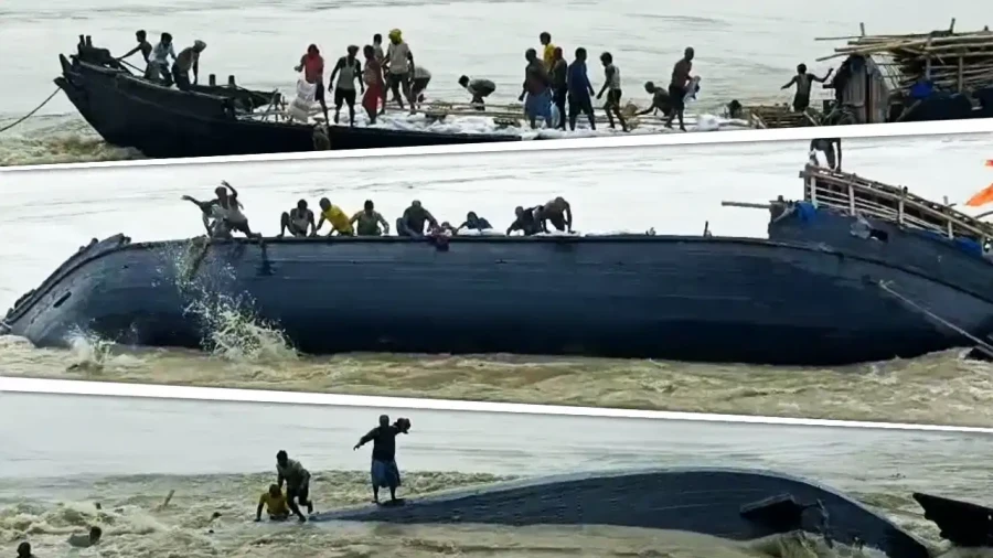 Bhagalpur Boat Accident: 19 Laborers Rescued From Ganga River, Search For 2 Continues