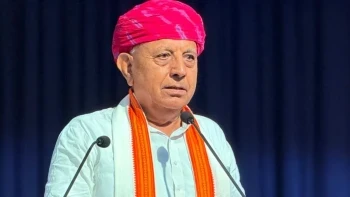 Bhagirath Choudhary Subsidy Row: Opposition Alleges Conflict Of Interest Over 99 Lakh Grant