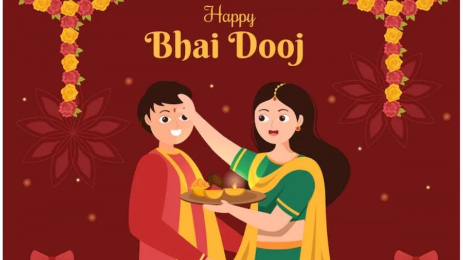 Bhai Dooj 2022: Do Bhai Dooj Wish in a different way on Facebook and  WhatsApp, smile will come on your face