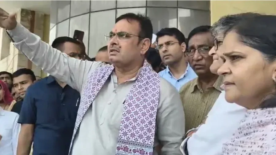 CM Bhajan Lal Sharma Inspects SMS Hospital: Show Cause Notice For Absent Doctors