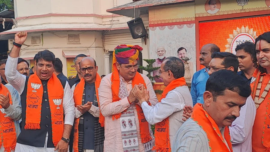 Rajasthan Local Body Elections: BJP Celebrates Victory as CM Credits Governance Success