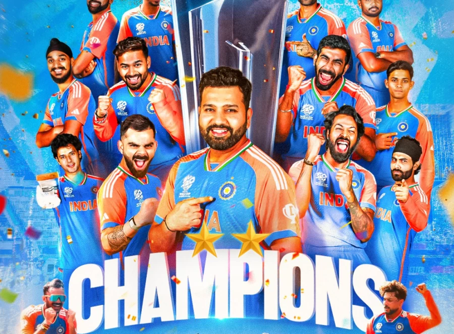 भारत ने किया 13 साल का सूखा पूरा- टीम इंडिया ने जीता विश्व कप, SA को 7 रन से हराया