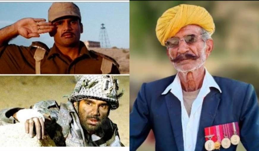 Indo-Pak war hero Bhairon Singh Rathore, who was played by Sunil Shetty in 'Border', is no more