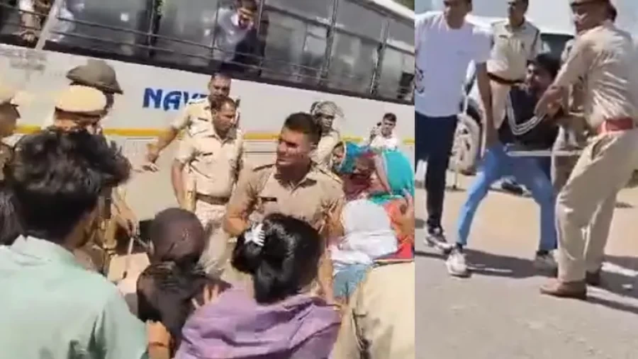 भिवाड़ी में वेतन वृद्धि पर भारी बवाल: सड़कों पर उतरे श्रमिक, पुलिस से झड़प