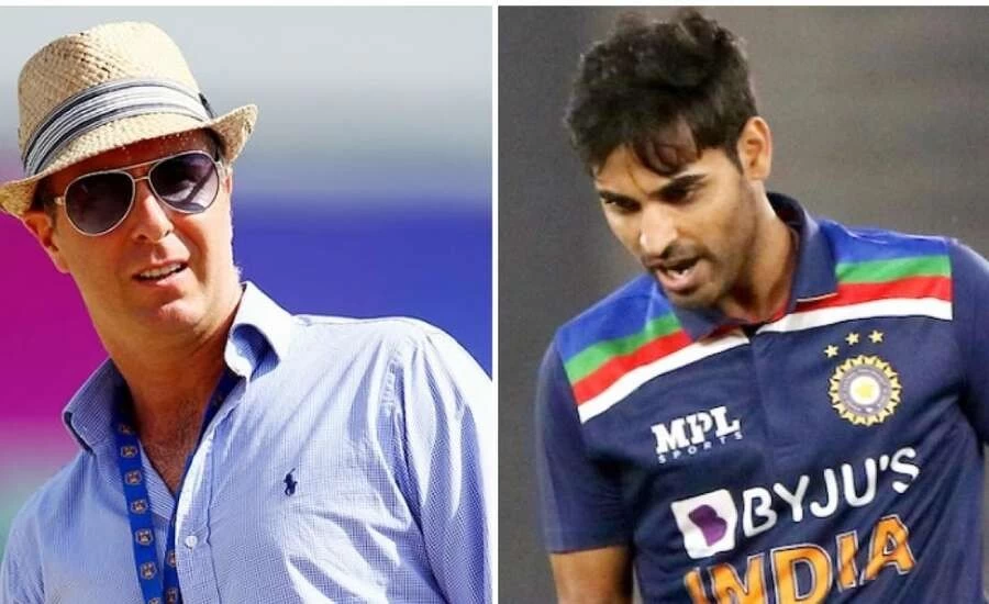 Michael Vaughan praised bowler Bhuvneshwar Kumar - this is the best white ball bowler