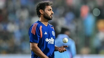 Bhuvneshwar Kumar Creates Unique Record After Making Return in T20I