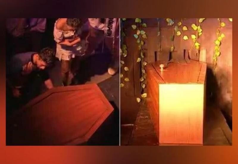 बिग बॉस के मेकर्स ने एलिमिनेशन के लिए कॉफिन का किया यूज़, लोगों ने कहा- मौत मज़ाक नहीं है