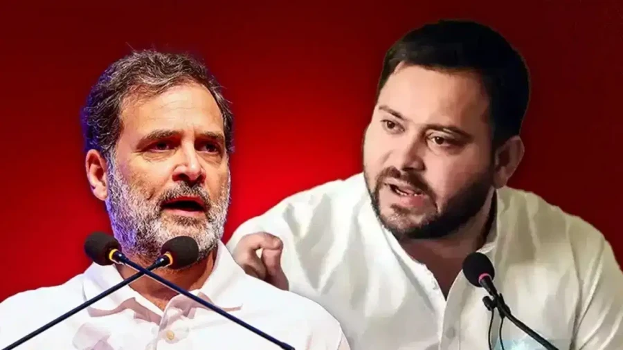 बिहार विधानपरिषद चुनाव: महागठबंधन में दरार, 8 में से 4 सीटों पर राजद और कांग्रेस आमने-सामने