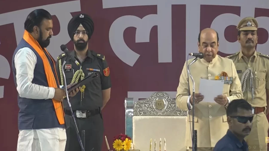 बिहार में ऐतिहासिक सत्ता परिवर्तन: सम्राट चौधरी बने पहले भाजपा मुख्यमंत्री, जदयू के दो डिप्टी सीएम