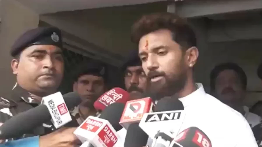 Chirag Paswan's statement came out regarding the status of special state, said this
