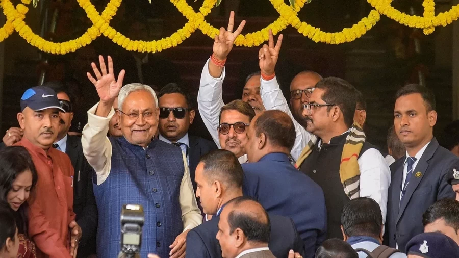 Nitish Kumar proved majority in Bihar, RJD got a shock
