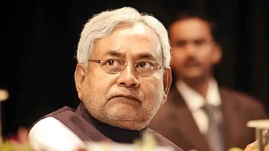 Nitish Kumar lost his temper in the assembly, got angry at RJD's woman MLA