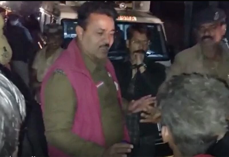 Bomb making was going on in the house, there was a sudden explosion