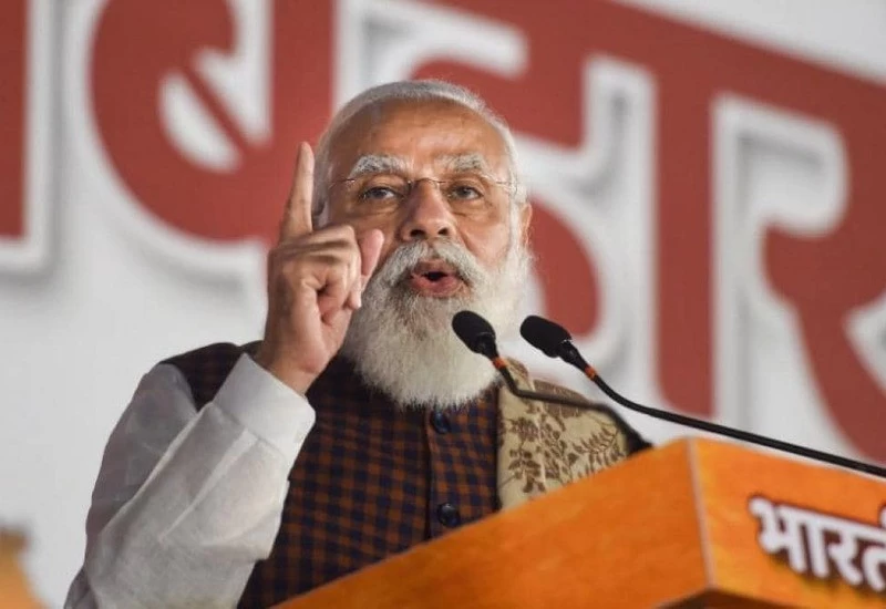 पीएम मोदी ने जीत के बाद विपक्ष पर बोला हमला कहा-परिवार वाली पार्टियां देश के लिए नही है सही