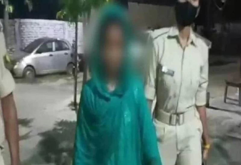 The wife whose husband was jailed for 'murder', she got along with her lover in Jalandhar