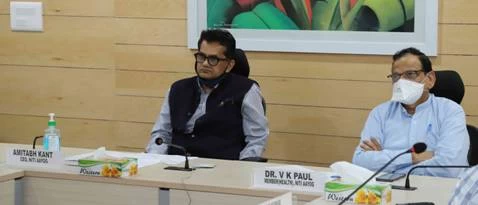 NITI Aayog Launches Behaviour Change Campaign, ‘Navigating the New Normal’,and Website