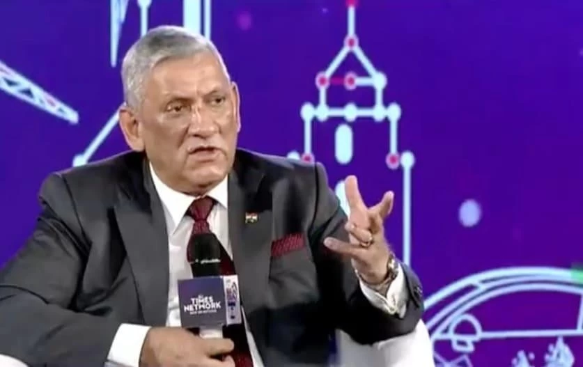 चीन है: 'भारत की संप्रभुता के लिए कौन सबसे बड़ा खतरा है' सवाल पर सीडीएस जनरल रावत