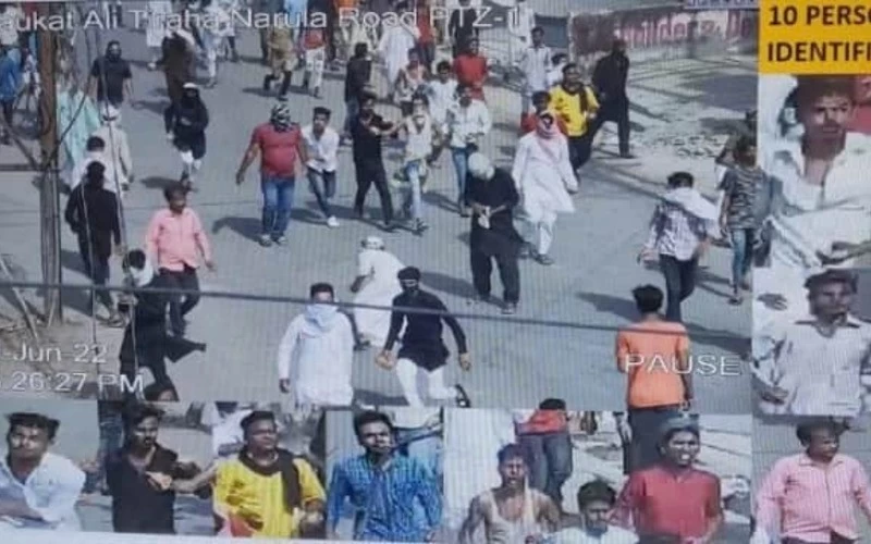 Police released pictures of 40 miscreants 95 arrested so far