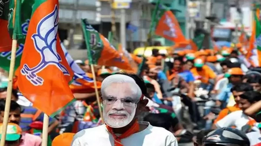 EPS Party Drops Ally BJP From Poster For Few Hours Ahead Of Erode East assembly by poll