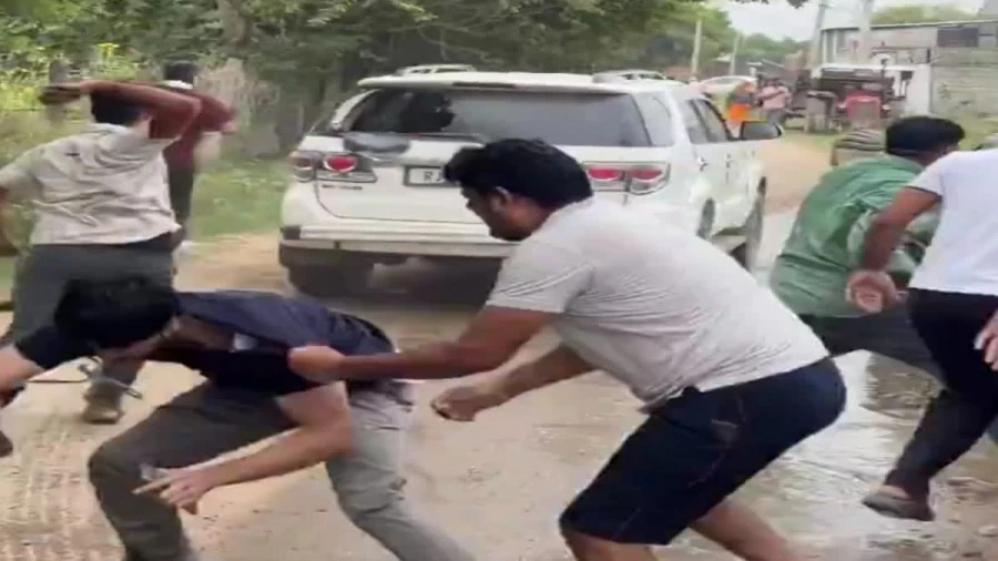 CJP Workers Attacked In Jaipur During School Inspection, BJP And Congress Trade Charges