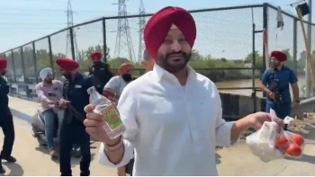Ravneet Singh Bittu Detained: BJP Leader Protests Near CM Bhagwant Mann Convoy