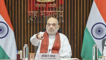 Amit Shah Hosts Crucial BJP Meeting with Nitin Naveen and BL Santhosh