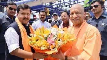 Nitin Naveen Lucknow Visit: BJP President Strategizes For 2027 UP Assembly Elections