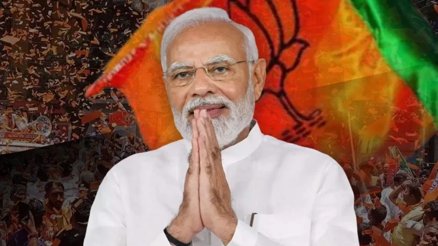 Assembly Election 2023 BJP won in three out of four states