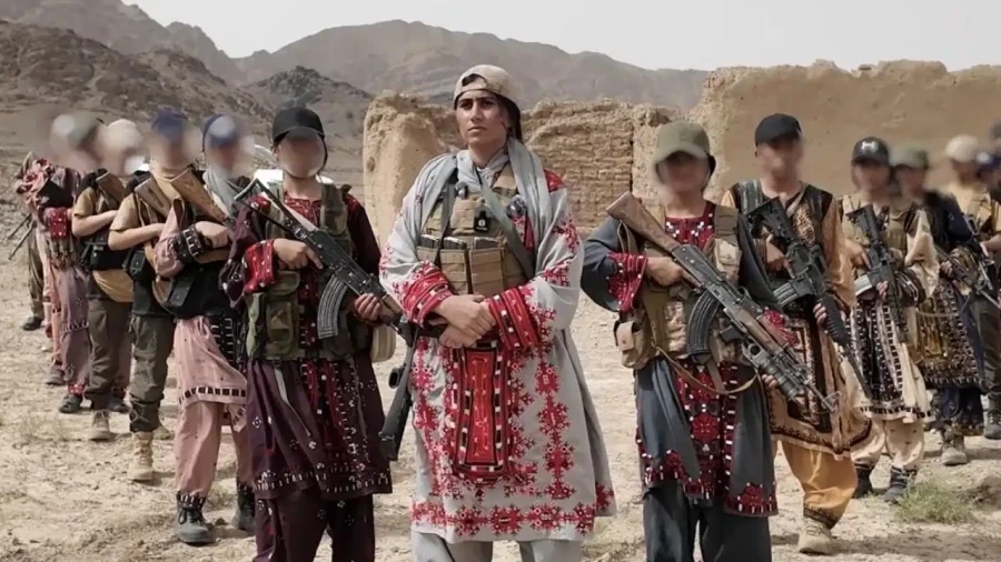 BLA Female Commander Shahnaz Baloch Appears On Camera For The First Time