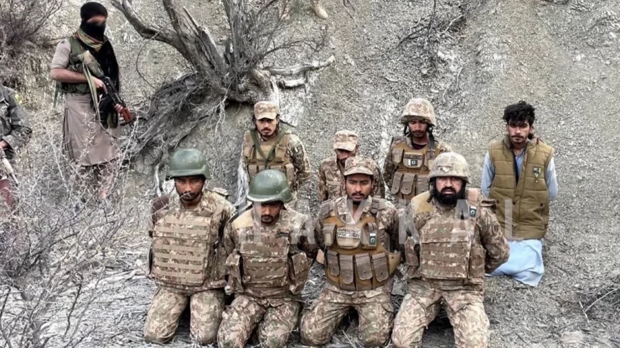 BLA Captures Seven Pakistani Soldiers, Issues Seven Day Ultimatum for Release.