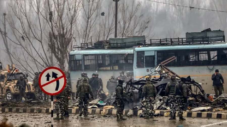 Pulwama Attack 7th Anniversary: High Alert in Kashmir, Tributes Paid to Martyrs
