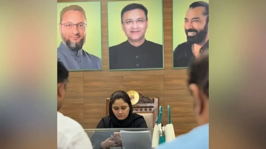 मुंबई BMC: वार्ड अध्यक्ष के दफ्तर से हटाई गई पति की फोटो