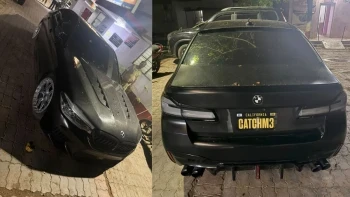 लखनऊ पुलिस की बड़ी कार्रवाई: BMW कार से 26 लाख रुपये बरामद