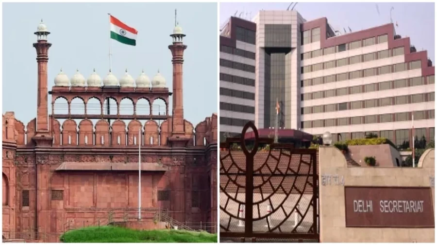 Red Fort and Delhi Secretariat: Bomb Threat Triggers High Alert
