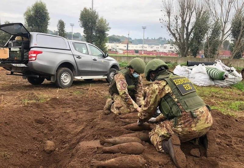 World War II bombs found at training ground of football team in Italy, pic surfaces