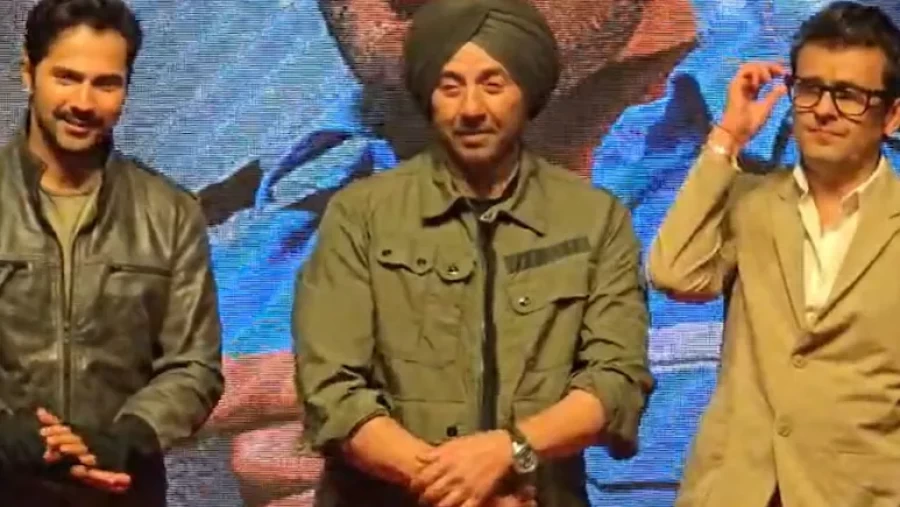 जैसलमेर में 'बॉर्डर-2' के गाने 'घर कब आओगे...' की लॉन्चिंग, सन्नी देओल हुए भावुक