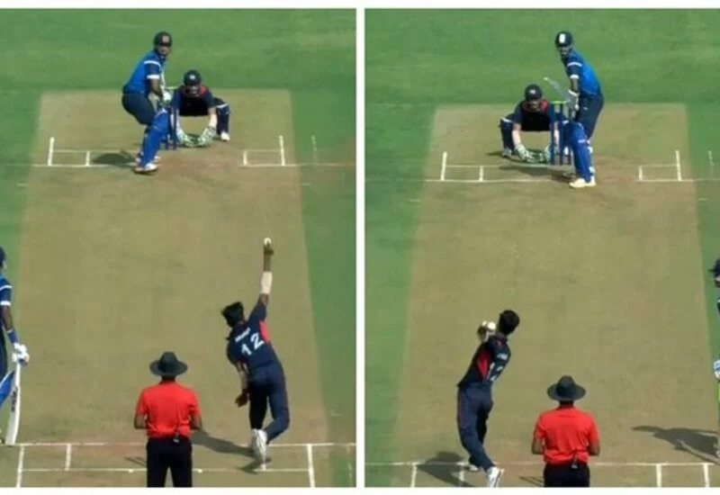 भारत के अक्षय कर्णेवार ने टी-20 में वर्ल्ड रिकॉर्ड, 4 मेडन ओवर डालने वाले पहले गेंदबाज बने