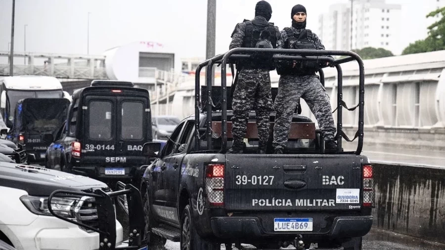 'Operation Containment' in Rio- Over 80 Dead in Massive Police Crackdown on Gangs