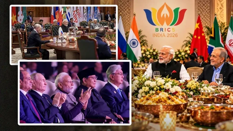 ब्रिक्स शिखर सम्मेलन: शाकाहारी डिनर पर छिड़ा सियासी घमासान, विपक्ष और सरकार आमने-सामने