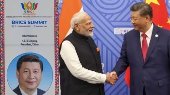 BRICS Summit: Xi Jinping Arrives in India After 7 Years, Grand Welcome at Delhi Airport