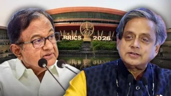 ब्रिक्स समिट पर कांग्रेस हमलावर: थरूर ने चिदंबरम के बयान पर क्यों उठाए सवाल?