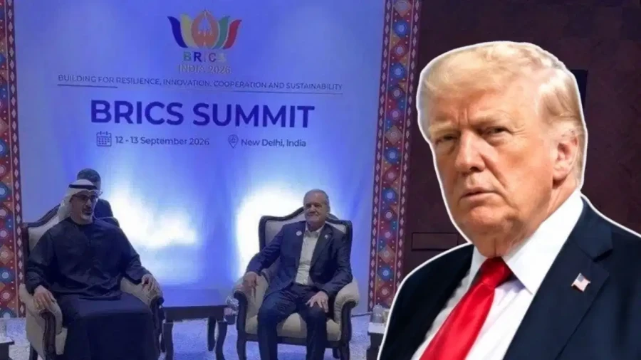 Trump Dismisses Iran UAE Meeting At BRICS Summit Saying I Dont Care