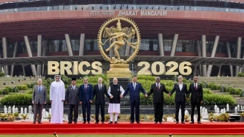 ब्रिक्स शिखर सम्मेलन 2026: वैश्विक संस्थाओं में सुधार और स्थानीय मुद्रा व्यापार पर जोर
