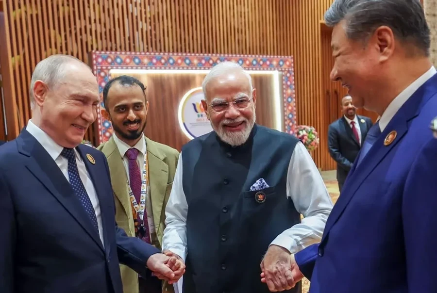 ब्रिक्स शिखर सम्मेलन: मोदी पुतिन और शी जिनपिंग की केमिस्ट्री ने दिखाया नया वर्ल्ड ऑर्डर