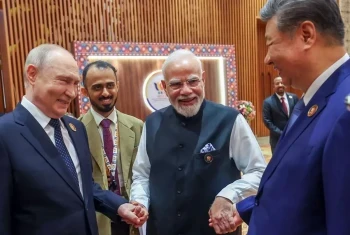 BRICS Summit: Modi Putin and Xi Jinping Chemistry Signals New World Order