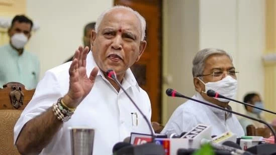 I've decided to resign: K'taka CM Yediyurappa at event to mark 2 yrs of his govt