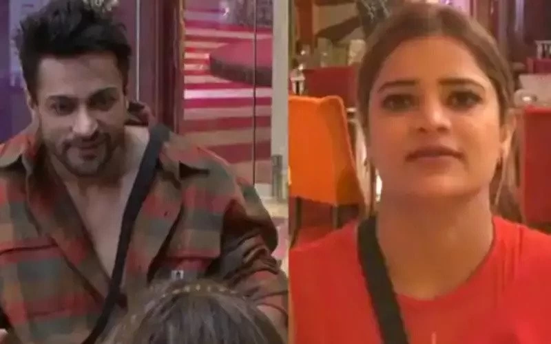 Archana gautam and shalin bhanot get slap in front of salman khan