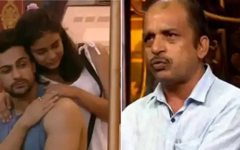 Weekend ka war Sumbul Tauqeer father to slam shalin bhanot in front of salman khan