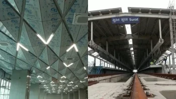 बुलेट ट्रेन के स्टेशन तैयार: मुंबई और सूरत के स्टेशनों का काम अंतिम चरण में, देखें डिजाइन
