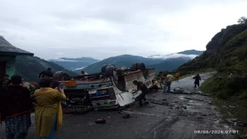 चंबा बस हादसा: तीसा बैरागढ़ मार्ग पर बस पलटने से 7 की मौत और 11 घायल